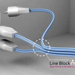 Line Block gives a new way of cable management