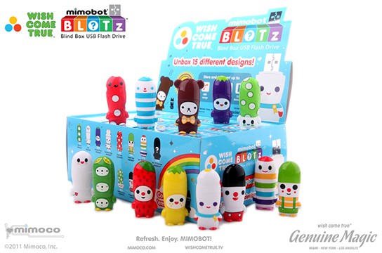 Mimoco announces blind box MIMOBOT USB Flash Drives - SHOUTS