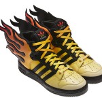 limited edition Jeremy Scott Wings have wings of flames