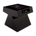 Arcade Tables Stealth deep space obsidian (black) 800x590px