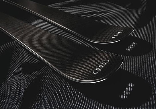 Audi Carbon Ski Concept main 544x380px