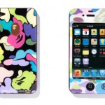 BAPExGizmobies iPhone 4 cases for NIGOs Favorite Shop 800x311px