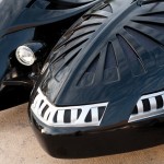 Batman Forever promotional Batmobile - front up-close 560x328px