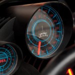 Batman Forever promotional Batmobile - speedometer and fuel gauge 560x328px