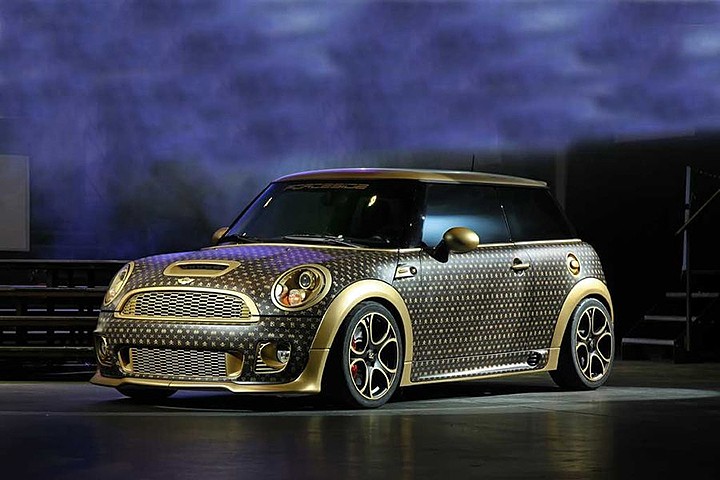 German Tuner Thinks Louis Vuitton-esque MINI JCW with up to 252HP