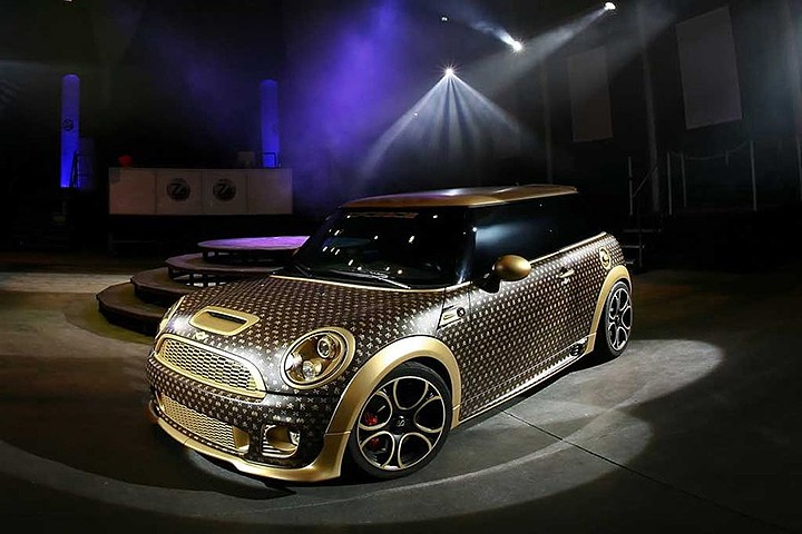 German Tuner Thinks Louis Vuitton-esque MINI JCW with up to 252HP