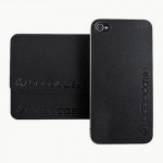 DODOcase BOOKback for iPhone (black logo) 600x390px