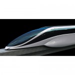 EOL Maglev Train Concept - angled front view 600px