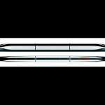 EOL Maglev Train Concept - top and side views 600px