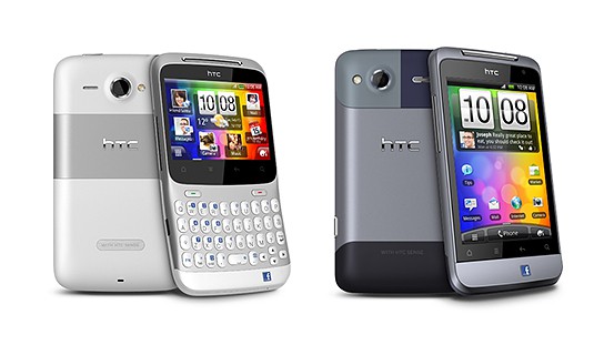 HTC Facebook Phones - ChaCha and Salsa HTC Facebook Phones - ChaCha and Salsa 544x311px