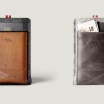 Hard Graft Pocket Phone Case - brown/grey and all grey 800x500px