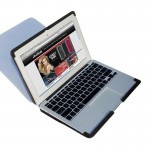 HardCandy CANDY Convertible MacBook Air Case - black 800x800px