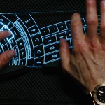 Iron Man - touch keyboard that turns on with a swipe 600x300px