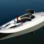 powered kayaking now comes with spring-cushioned seat