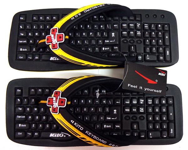 KITO Keyboard 2.0 Slippers img1 600px