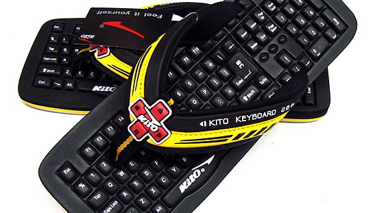 KITO Keyboard 2.0 Slippers thumb 544px