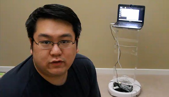 Low Cost Video Chat Robot by Johnny Chung Lee main 544x311px