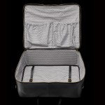 Mark Giusti Saddle Leather Travel Bag - Overnighter Interior 800x567px