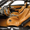 Pagani Huayra - luxuriously appointed interior 800x600px