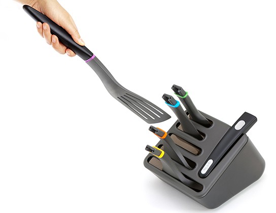 Quirky Click n Cook Modular Spatula System main 544x420px