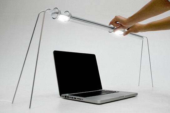 Futuristic deals desk lamp