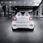 Smart Forspeed Concept - rear view 800x568px