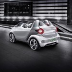 Smart Forspeed Concept - angled rear view 800x568px