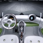 Smart Forspeed Concept - classic aircraft-inspired cockpit 800x568px