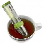 Tovolo teago lets you enjoy loose leaf tea on the go