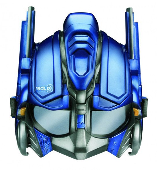 Transformer 3D Mask from Hasbro/Real-D 544x588px