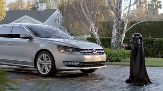 Volkswagen Commercial Spot #1 screenshot 544x306px