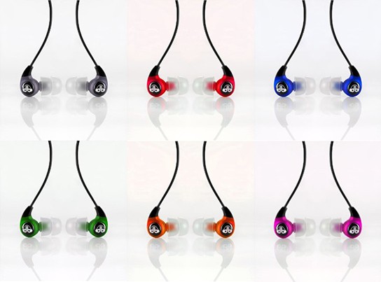 dblogic SPL2 earphones - colors 544px