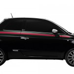500 by Gucci - side view of Fiat 500 in black 800x500px