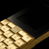 Aesir +YvesBehar Phone - closer look of the 18K Gold version 800x698px