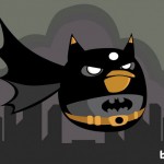 Angry Birds Batman as illustrated by Bite 580x408