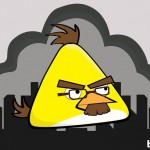 Angry Birds Gordon as illustrated by Bite 580x408px