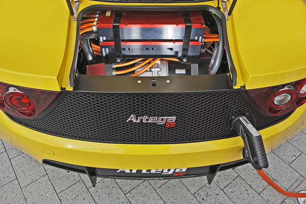 Artega SE (Sports Electric) 900x600px