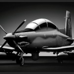 Beechcraft AT-6 Surveillance and Light Attack Aircraft 528x628px
