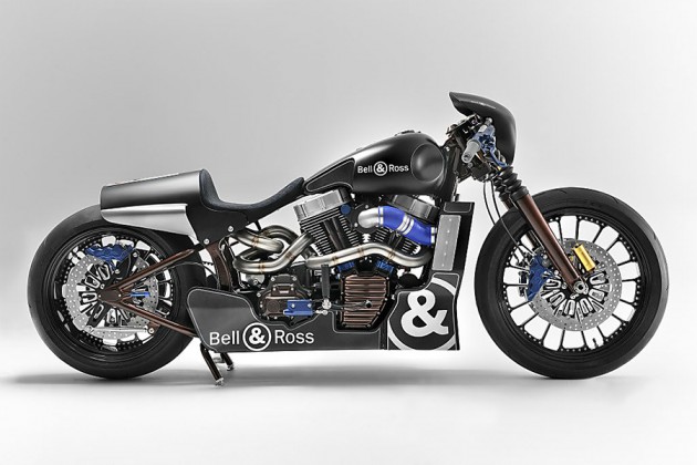 Bell and Ross Harley-Davidson FXSTB Softail Nightrain 900x600px