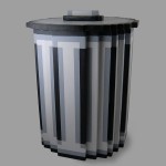 BrittLiv Pixel Trash Can - lid on 600x600px