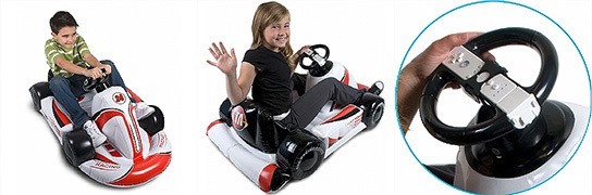 CTA Inflatable Racing Kart for Wii 544x180px