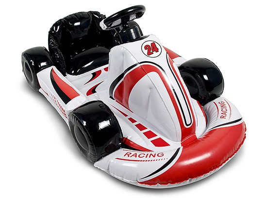 CTA Inflatable Racing Kart for Wii 544x408px