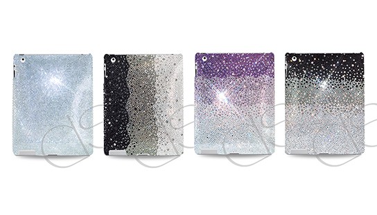 DS Crystallized Swarovski iPad 2 cases 544x311px