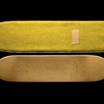 Greg Hervieux x Domeau & Pérès Leather Skateboard Deck