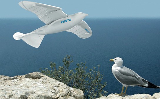 FESTO Smart Bird 544x338px