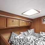 Firmship FS 42 - cabin with treated teak carpentry 900x600