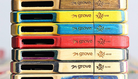 Grove x MapleXO Skateboard iPhone 4 case 544x311px