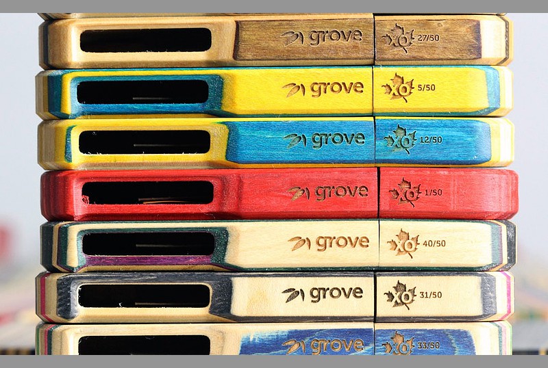 Grove x MapleXO Skateboard iPhone 4 case image3 800x538px