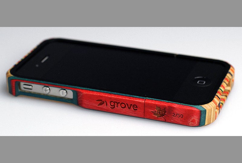 Grove x MapleXO Skateboard iPhone 4 case image5 800x538px