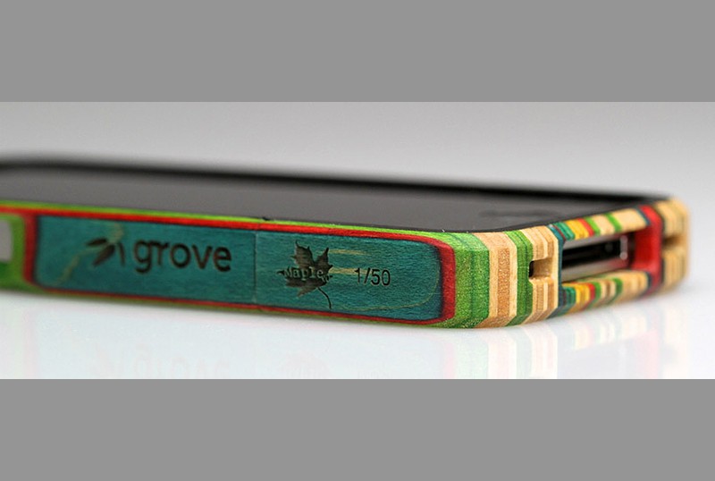 Grove x MapleXO Skateboard iPhone 4 case image6 800x538px